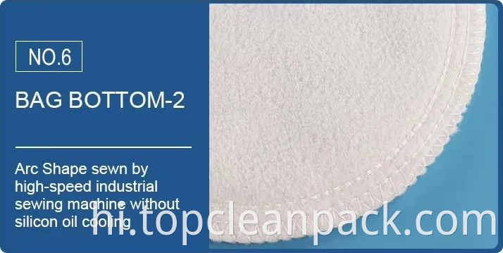 व्यापक रूप से लागू उच्च-प्रवाह कम दबाव-ड्रॉप पीई फिल्टर बैग